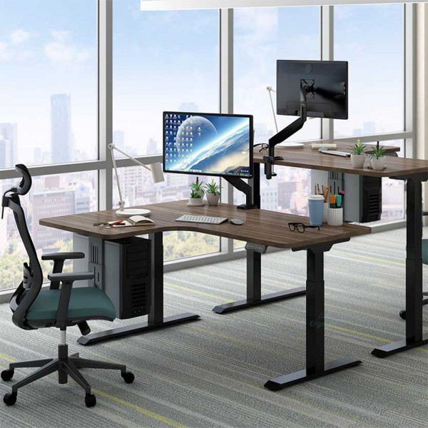 Bàn nâng hạ thông minh Ergonomic ED123DL (Chân L)
