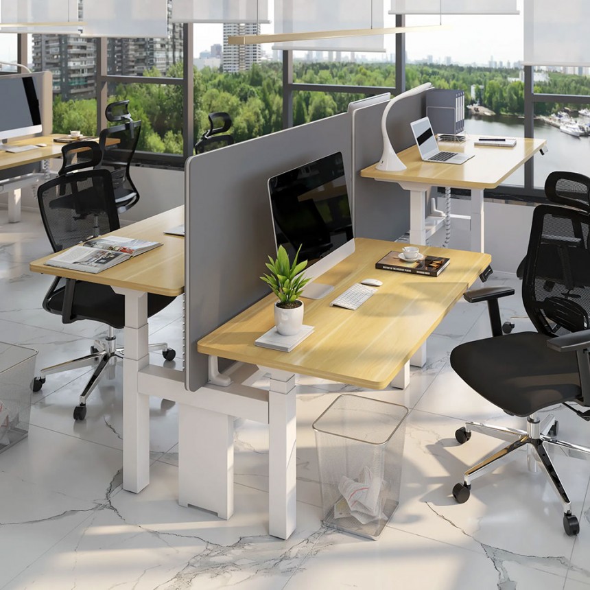 Bàn nâng hạ thông minh Ergonomic ED223H (4 chân)