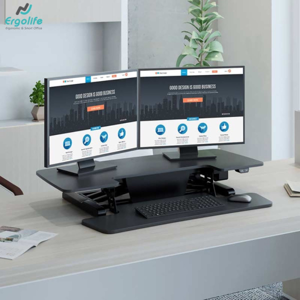 Bộ chuyển đổi bàn đứng nâng hạ điện EC-M7E