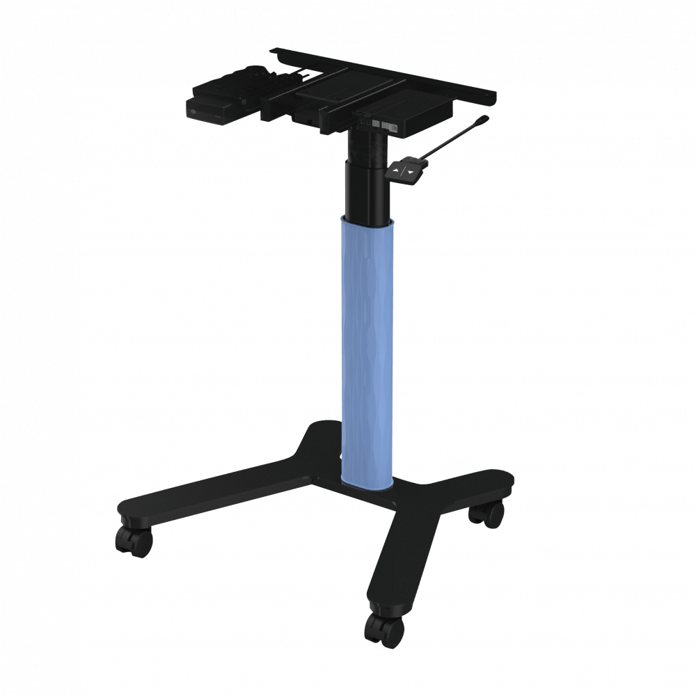 Ergonomic desk frame ERD-1100 (Flexispot ET028) no desktop