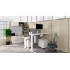Ergonomic desk frame ERD-1200 (Flexispot ET112-N) no desktop