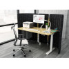 Ergonomic Desk ERD-2300 (Flexispot ET223) Desktop combined