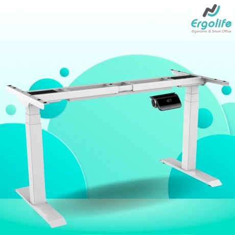 Ergonomic desk ERD-2300 Premium (Flexispot ET223 Premium) no desktop