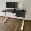 Ergonomic desk ERD-2300 (L frame) Desktop combined