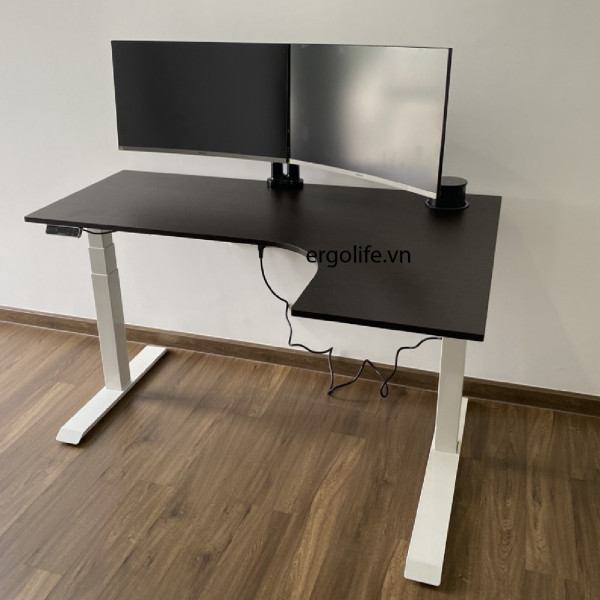 Bàn nâng hạ thông minh Ergonomic ED223DL (Chân L)