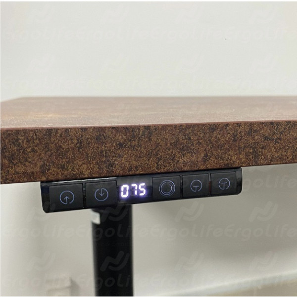 Bàn nâng hạ chân trụ tròn Ergonomic ERD-M2S2OBOL