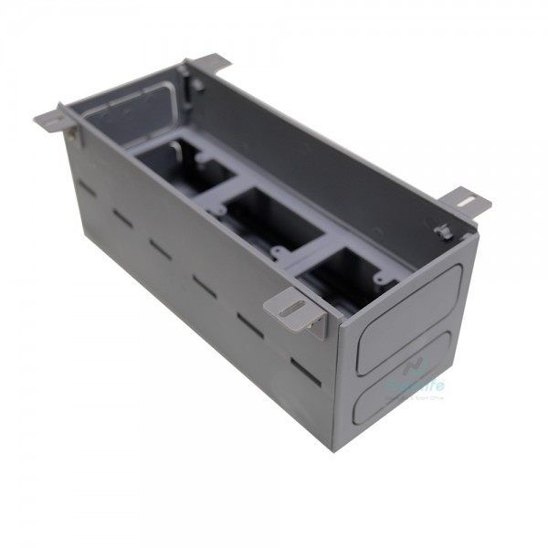 Combo Nắp Hộp Điện OEFG320 + Hộp Chứa Ổ Cắm Điện Âm Bàn OEDH003A
