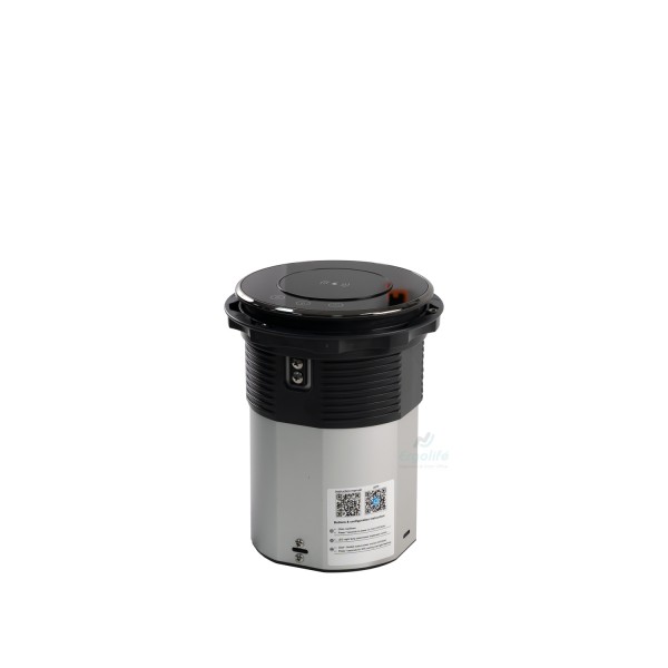 Ổ Cắm Điện Smart Home Âm Bàn Tích Hợp Sạc Không Dây KLASS SN-001
