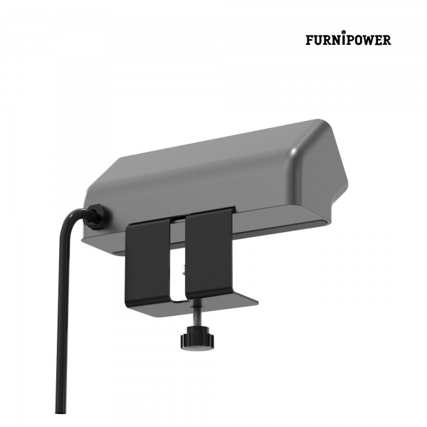 Ổ cắm điện kẹp mặt bàn OECZ090W