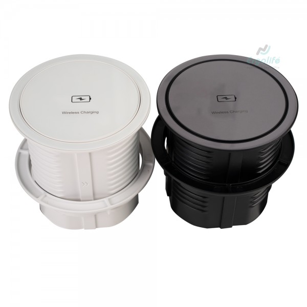 Ổ Cắm Điện Âm Bàn Tích Hợp Sạc Không Dây OEUP021C