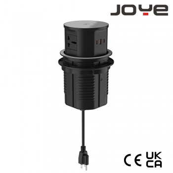Ổ Cắm Điện Âm Bàn Tích Hợp Sạc Không Dây OEUP021C (65W)