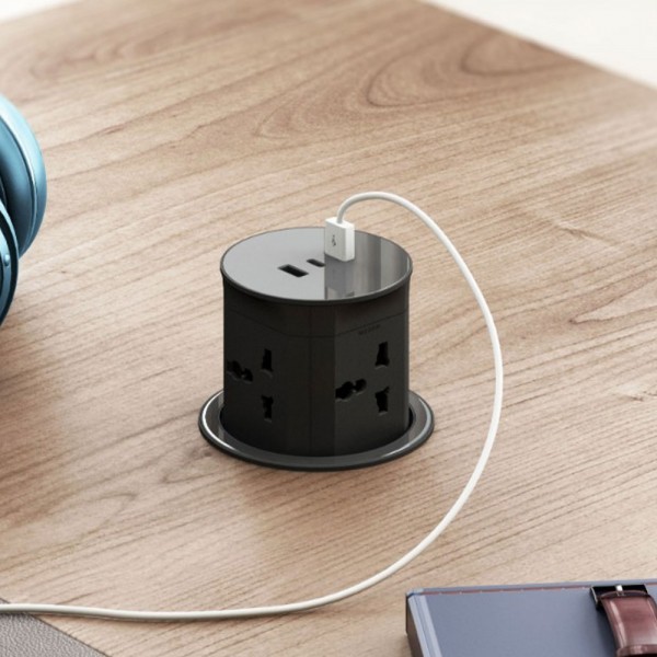 Ổ Cắm Điện Âm Bàn Popup OEUP011G