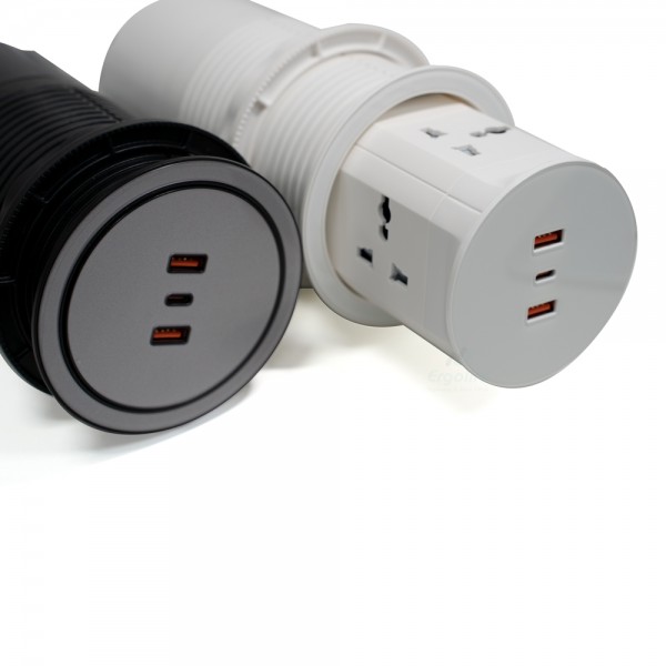 Ổ Cắm Điện Âm Bàn Popup OEUP011G