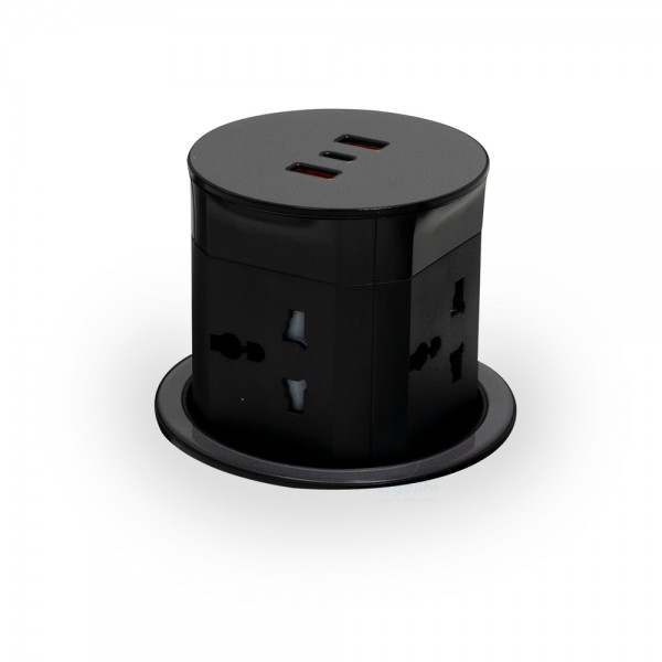 Ổ Cắm Điện Âm Bàn Popup OEUP011G