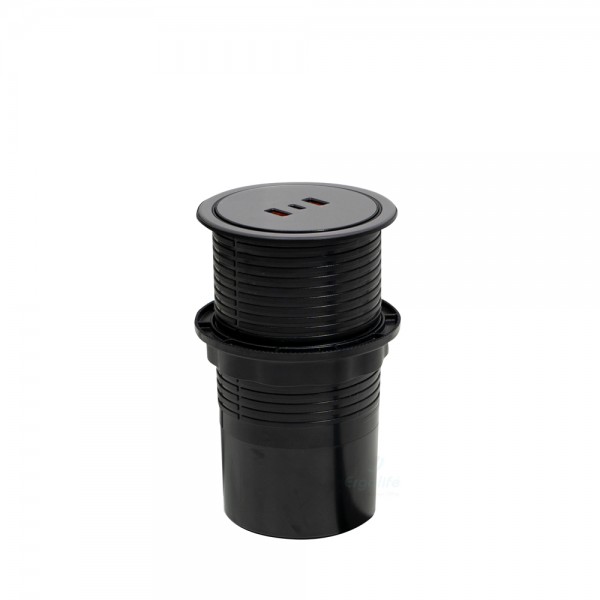 Ổ Cắm Điện Âm Bàn Popup OEUP011G