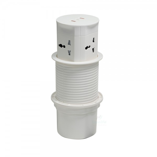 Ổ Cắm Điện Âm Bàn Popup OEUP011G