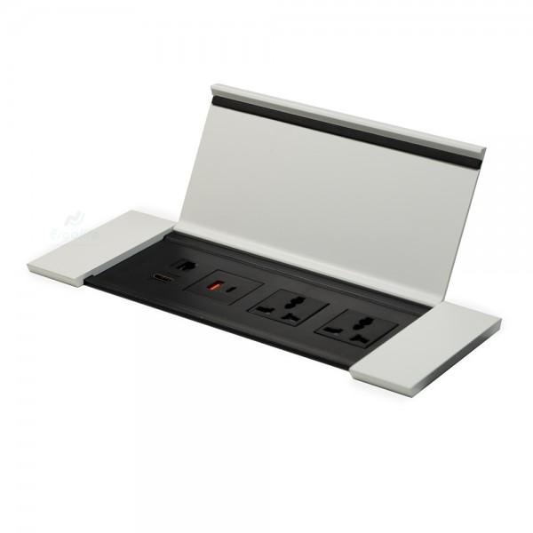 Ổ điện âm bàn nắp lật OEXH205A/AC