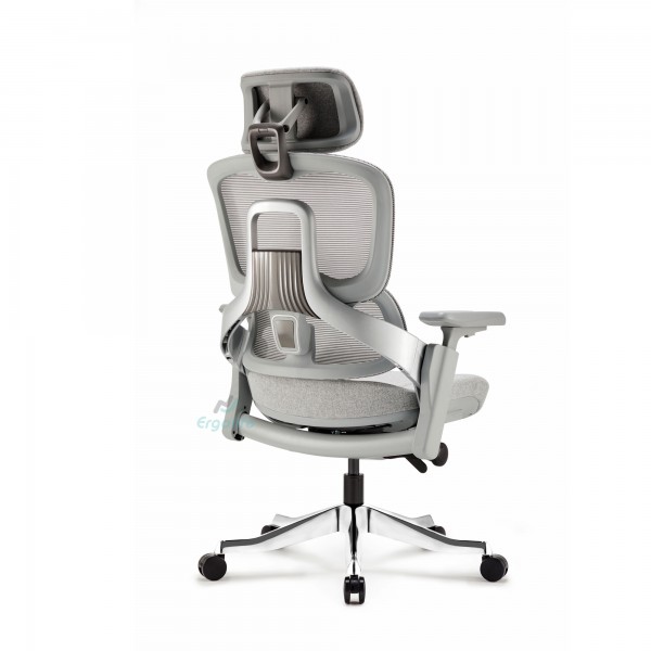 Ghế Công Thái Học Cao Cấp MC-1137E Đen/Xám
