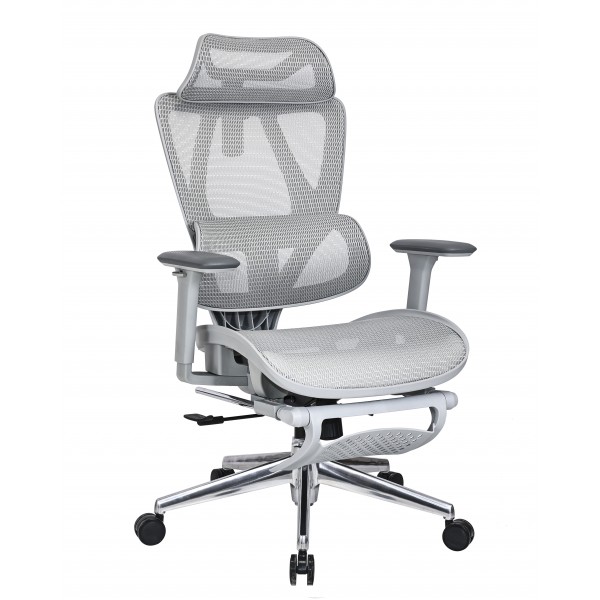 Ghế Công Thái Học RC-1194E Đen/Xám