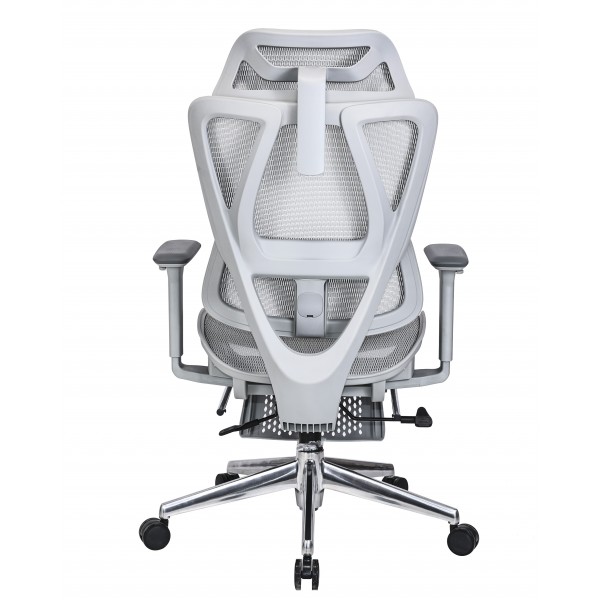 Ghế Công Thái Học RC-1194E Đen/Xám