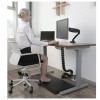 Cable arrangement for height adjustable desk CMP-017