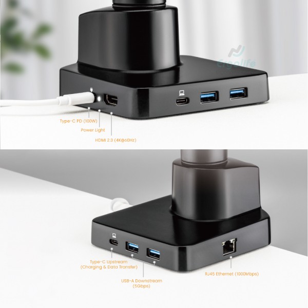 Tay đỡ màn hình LDT20-C012D