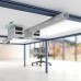 Ống đỡ dây điện dưới bàn OEDH006