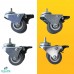 Bánh xe chịu lực cho bàn Ergonomic  Loại 4 bánh khóa 