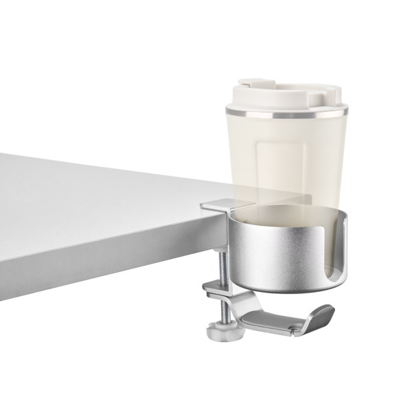 Giá để cốc kẹp bàn tích hợp móc treo đồ HPS01-9A