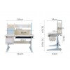 Ergonomic kid desk ERD-H3B (Sihoo H3B)