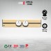 Combo Ray Dẫn Điện Line 8 Model S (600mm, Nhiều Màu) + 2 Ổ Cắm Điện (Đen/Trắng)