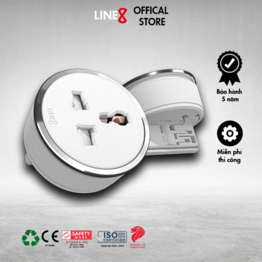 Ổ Cắm Điện Line 8