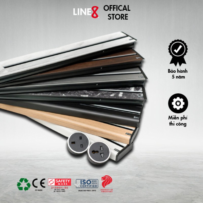 Ray Dẫn Điện Âm Line 8 (Model R)