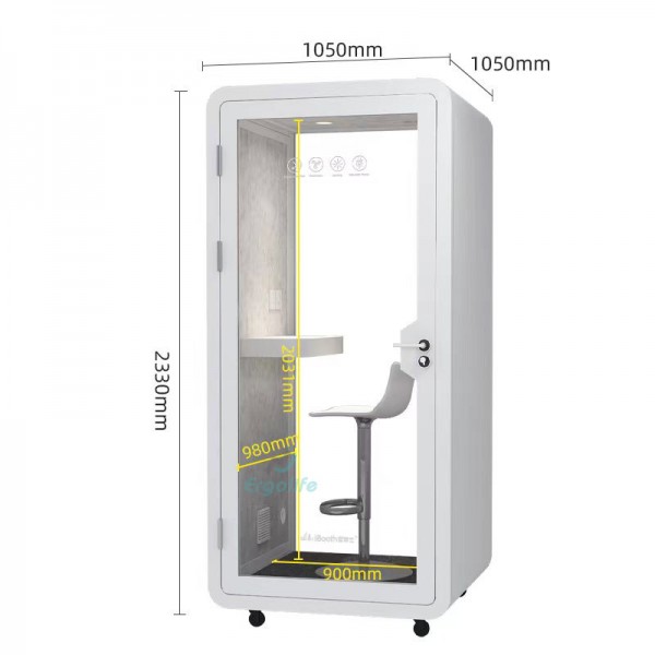 Phòng cách âm (Phonebooth) ERB-105105233