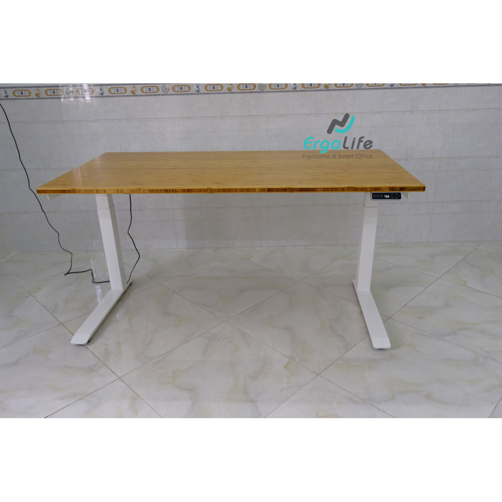 Ergonomic Desk ERD-2300BZ (Bamboo)