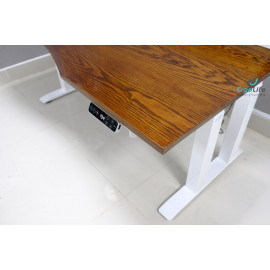 Ergonomic desk ERD-2300BZDual (Oak) 