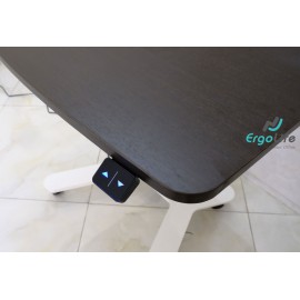 Ergonomic desk ERD-1100 (Black brown)
