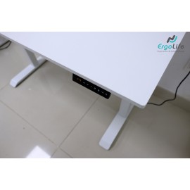 Ergonomic Desk ERD-1210 (White)