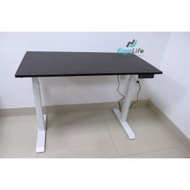 Ergonomic Desk ERD-1210 (Black brown)