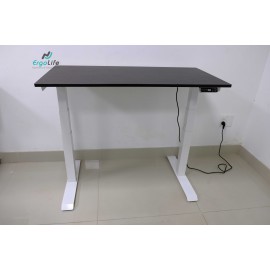 Ergonomic Desk ERD-2300 (Black brown)