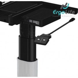 Ergonomic desk frame ERD-1100 (Only)