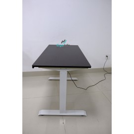 Ergonomic Desk ERD-1200 (Black brown)