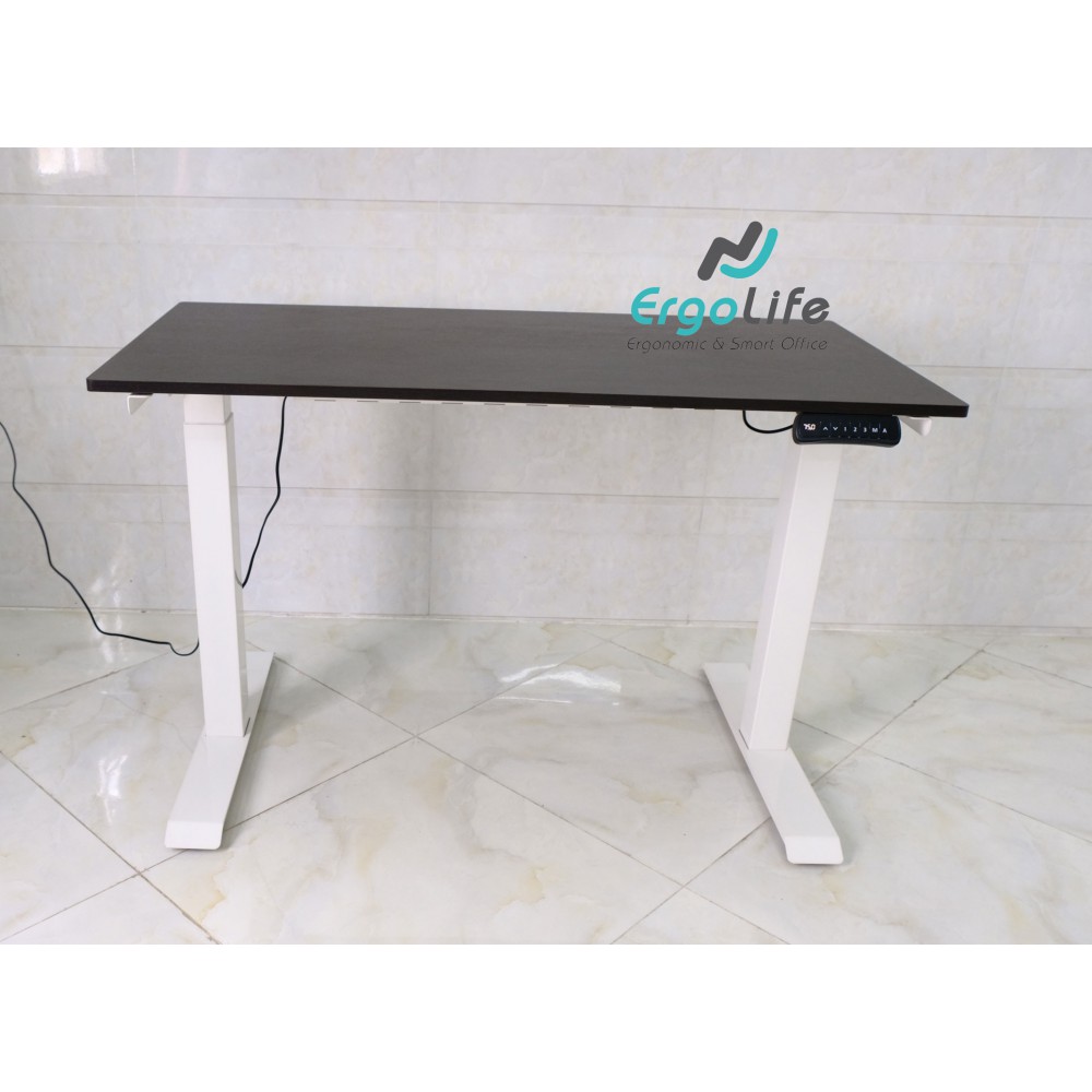 Ergonomic Desk ERD-2200 (Black brown)
