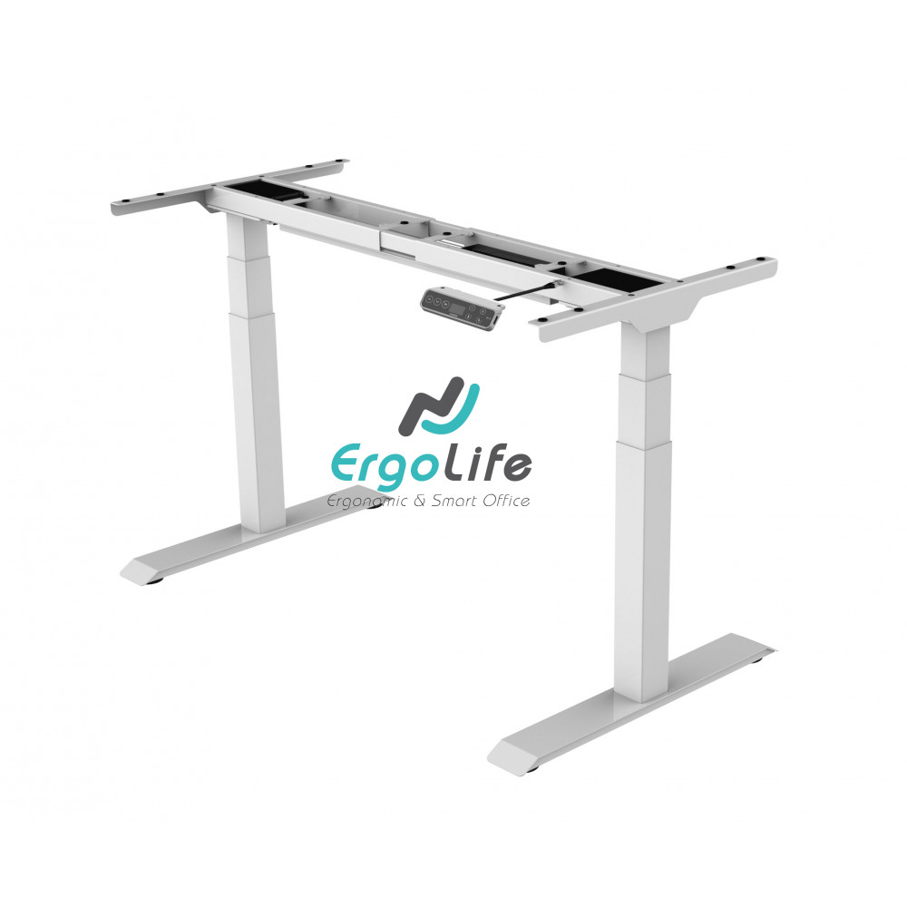 Ergonomic desk ERD-2300 (White)