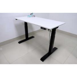Ergonomic Desk ERD-2300B (White)