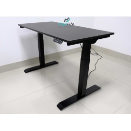 Ergonomic Desk ERD-2300B (Black brown)