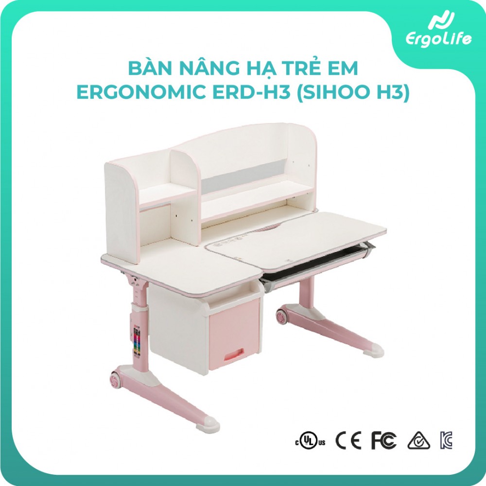 Ergonomic kid desk ERD-H3 (Sihoo H3)