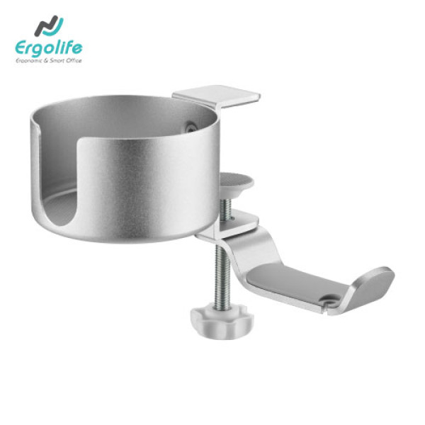 Giá để cốc kẹp bàn tích hợp móc treo đồ HPS01-9A