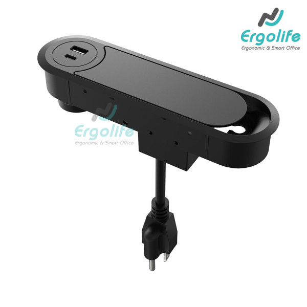 Ổ Cắm Điện Âm Bàn Cao Cấp OEFG703C