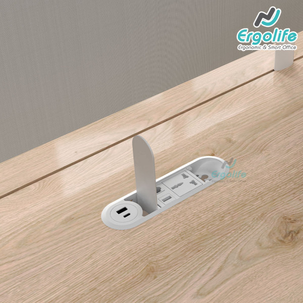 Ổ Cắm Điện Âm Bàn Cao Cấp OEFG703C